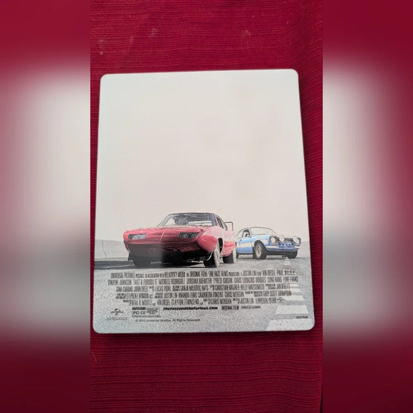 Fast And Furious 6 DVD (EUC) - Picture 3 of 4